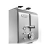 Delonghi Ctx 2203 Tostadora 2 Rebanada(s) Plata 550 W