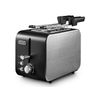 Delonghi Ctx 2203.bk Tostadora 2 Rebanada(s) Negro, Plata 550 W