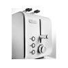 Delonghi Ctx 2203.w Tostadora 2 Rebanada(s) Plata, Blanco 550 W