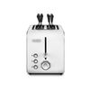 Delonghi Ctx 2203.w Tostadora 2 Rebanada(s) Plata, Blanco 550 W