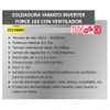 Soldadura Inverter Force 165 140 A.