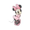 Regadera Interactiva Baby Minnie Con Diferentes Actividades Y Sonidos 16x20x7,5 Cm