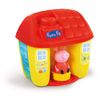 Cubo Casita Peppa Pig Con Bloques Suaves