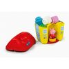 Cubo Casita Peppa Pig Con Bloques Suaves