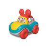 Clementoni Coche Desmontable Disney Baby Juego Educativo Actividades Bebé Encajes Y Construcciones A Partir De 12 Meses (17722), Multicolor