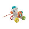 Clementoni Baby Pony-un Arrastre De Unicornio, Con Botones Interactivos Que Incluyen Canciones Y Sonidos, Para Favorecer El Desarrollo Motor-juguete Bebé 6 Meses (17812), Multicolor