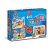 Edukit Paw Patrol 4 En 1 (2 Puzzles, 1 Juego De Asociación Y Rompecabezas)