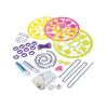 Kit Multicolor Charms ¡descubre Todas Las Combinaciones Para Crear Joyas Con Efecto Neón!