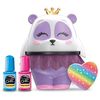 Crea Set Uñas Bailarina Panda