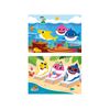 Clementoni-baby Shark Supercolor Puzle, Color (24777) (24777.6)