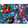 Puzzle Spiderman Marvel.  3 Puzzles De 48 Piezas Cada Uno. Clementoni