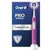 Cepillo Dental Oral-b Pro Serie 1 Junior Morado + 1 Recambio