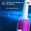 Cepillo Dental Oral-b Pro Serie 1 Junior Morado + 1 Recambio