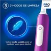 Cepillo Dental Oral-b Pro Serie 1 Junior Morado + 1 Recambio