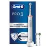 Oral-b Pro 3 3700 Adulto Cepillo Dental Oscilante Blanco