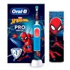 Cepillo Dental Oral-b Vitality Pro Kids Spiderman + Funda Viaje