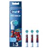 Oral-b Pro Kids 3 Pieza(s) Multicolor