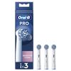 Oral-b Pro Sensitive Clean 3 Pieza(s) Blanco