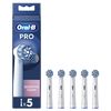 Oral-b Pro Sensitive Clean 5 Pieza(s) Blanco