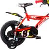 Bicicleta Niño 14 Pulgadas Pro Cross Rojo 4-6 Años