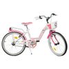 Bicicleta Infantil Hello Kitty 20 Pulgadas +7 Años