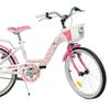 Bicicleta Infantil Hello Kitty 20 Pulgadas +7 Años