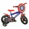 Bicicleta Infantil Marvel Captain America 12 Pulgadas 3 - 5 Años