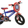 Bicicleta Infantil Marvel Captain America 14 Pulgadas 4 - 6 Años