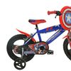 Bicicleta Infantil Marvel Captain America 14 Pulgadas 4 - 6 Años