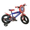 Bicicleta Infantil Marvel Captain America 16 Pulgadas 5 - 7 Años