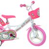 Bicicleta Infantil Hello Kitty 12 Pulgadas 3 - 5 Años
