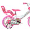 Bicicleta Infantil Hello Kitty 12 Pulgadas 3 - 5 Años