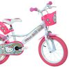 Bicicleta Infantil Hello Kitty 14 Pulgadas 4 - 6 Años