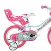 Bicicleta Infantil Hello Kitty 14 Pulgadas 4 - 6 Años