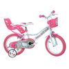 Bicicleta Infantil Hello Kitty 16 Pulgadas 5 - 7 Años
