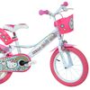 Bicicleta Infantil Hello Kitty 16 Pulgadas 5 - 7 Años