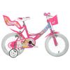 Bicicleta Infantil Disney Princess 16 Pulgadas 5 - 7 Años