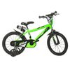 Bicicleta Niños 14 Pulgadas R88 Verde 4-6 Años