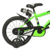 Bicicleta Niños 14 Pulgadas R88 Verde 4-6 Años