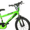 Bicicleta Niños 14 Pulgadas R88 Verde 4-6 Años