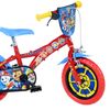 Bicicleta Infantil Paw Patrol 12 Pulgadas 3 - 5 Años