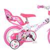 Bicicleta Infantil Minnie Mouse 12 Pulgadas 3 - 5 Años