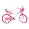 Bicicleta Infantil Minnie Mouse 14 Pulgadas 4 - 6 Años