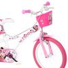 Bicicleta Infantil Minnie Mouse 14 Pulgadas 4 - 6 Años