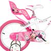 Bicicleta Infantil Minnie Mouse 14 Pulgadas 4 - 6 Años