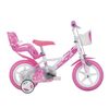 Bicicleta Infantil Hearts 12 Pulgadas 3 - 5 Años