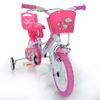 Bicicleta De Niños Unicorn Rosa 12" Dino Bikes