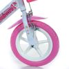 Bicicleta De Niños Unicorn Rosa 12" Dino Bikes