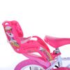 Bicicleta De Niños Unicorn Rosa 12" Dino Bikes