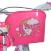 Bicicleta De Niños Unicorn Rosa 14" Dino Bikes